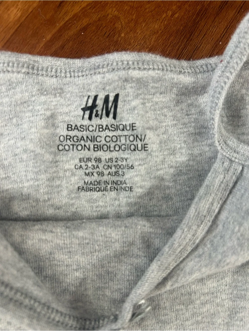 Toddler onesies